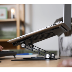 Trust base elevadora de metal para laptop - 25482