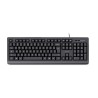 Trust teclado alambrico  primo usb negro 23883
