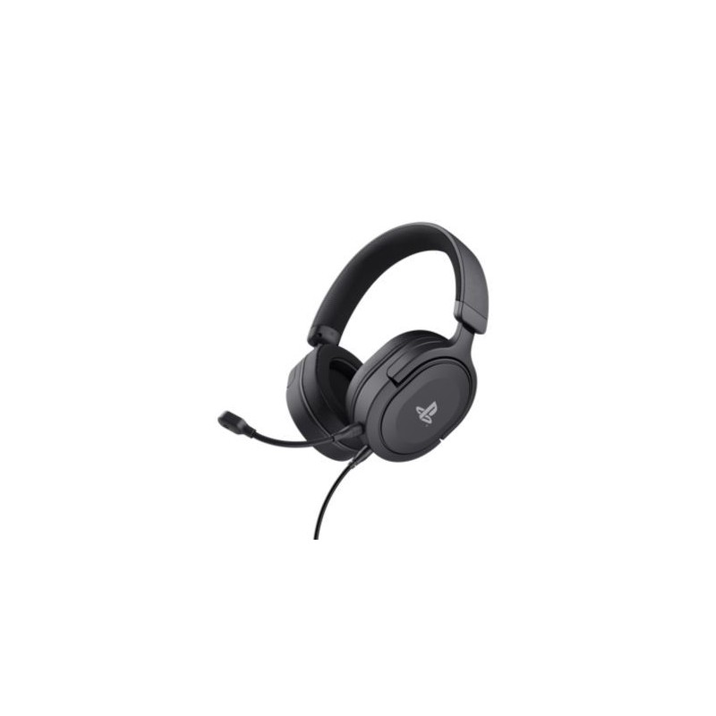 Trust auriculares gaming  GXT 498 forta para PS5 negro - 24715