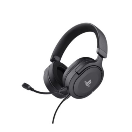 Trust auriculares gaming  GXT 498 forta para PS5 negro - 24715