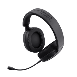 Trust auriculares gaming  GXT 498 forta para PS5 negro - 24715