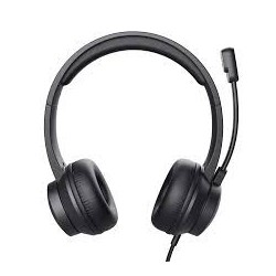 Trust headset supraaurales PC con diadema ajustable - 25087