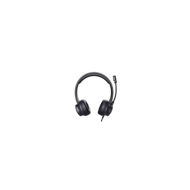 Trust headset supraaurales PC con diadema ajustable - 25087