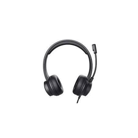 Trust headset supraaurales PC con diadema ajustable - 25087