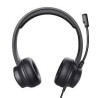 Trust headset supraaurales PC con diadema ajustable - 25087