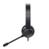 Trust headset supraaurales PC con diadema ajustable - 25087