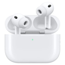 Apple AirPods Pro 3 Cancelación Activa de Ruido Audio Espacial Bluetooth Estuche USB-C