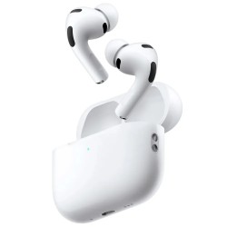 Apple AirPods Pro 3 Cancelación Activa de Ruido Audio Espacial Bluetooth Estuche USB-C