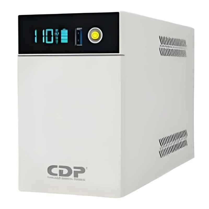 CDP UPS con Batrias de Litio 5 tomas, 500VA / 250W Li Smart 855