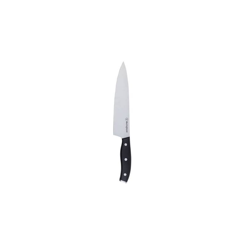 Westinghouse cuchillo de chef  8" /20cm espiga completa mango suave con remaches triples - WCKTSC15210