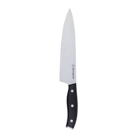 Westinghouse cuchillo de chef  8" /20cm espiga completa mango suave con remaches triples - WCKTSC15210