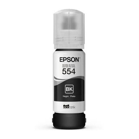Epson botella tinta negra pigmentada para L8180 - T554120-AL