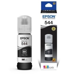 Epson botella tinta negra pigmentada para L8180 - T554120-AL