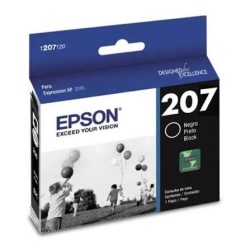 Epson cartucho207 black Ink XP-2101  T207120-AL