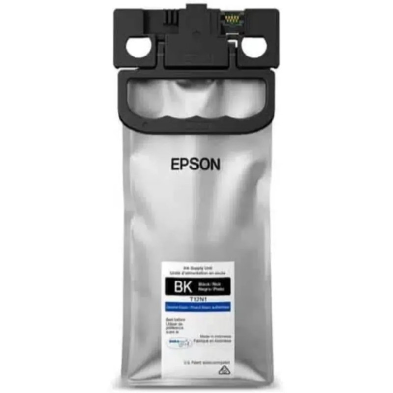Epson bolsa de tinta para work force EM-C800 negra - T12N100