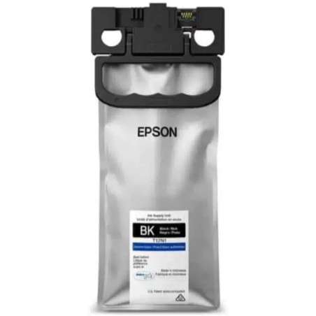 Epson bolsa de tinta para work force EM-C800 negra - T12N100