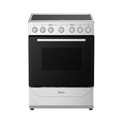 Midea cocina electrica 24 pul vitroceramica MES24FS2BADBG