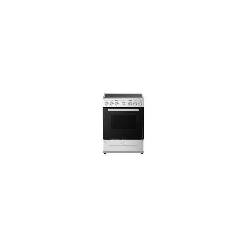 Midea cocina electrica 24 pul vitroceramica MES24FS2BADBG