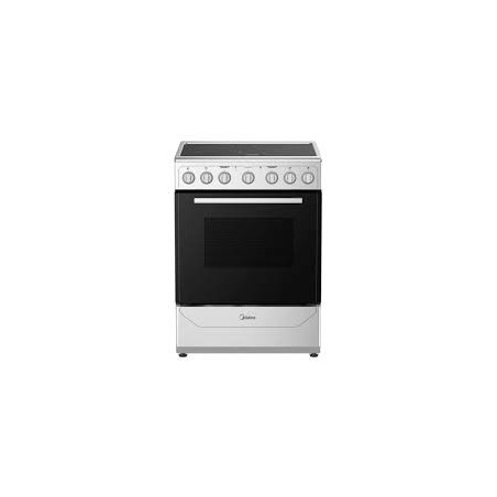 Midea cocina electrica 24 pul vitroceramica MES24FS2BADBG