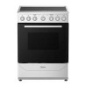 Midea cocina electrica 24 pul vitroceramica MES24FS2BADBG