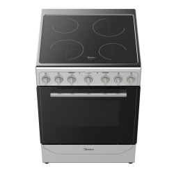 Midea cocina electrica 24 pul vitroceramica MES24FS2BADBG