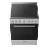 Midea cocina electrica 24 pul vitroceramica MES24FS2BADBG