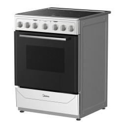 Midea cocina electrica 24 pul vitroceramica MES24FS2BADBG