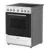 Midea cocina electrica 24 pul vitroceramica MES24FS2BADBG