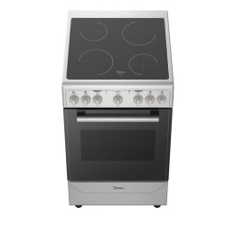 Midea cocina electrica 20 pul vitroceramica MES20FS2BADBG