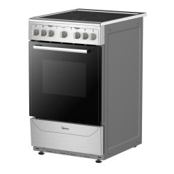 Midea cocina electrica 20 pul vitroceramica MES20FS2BADBG