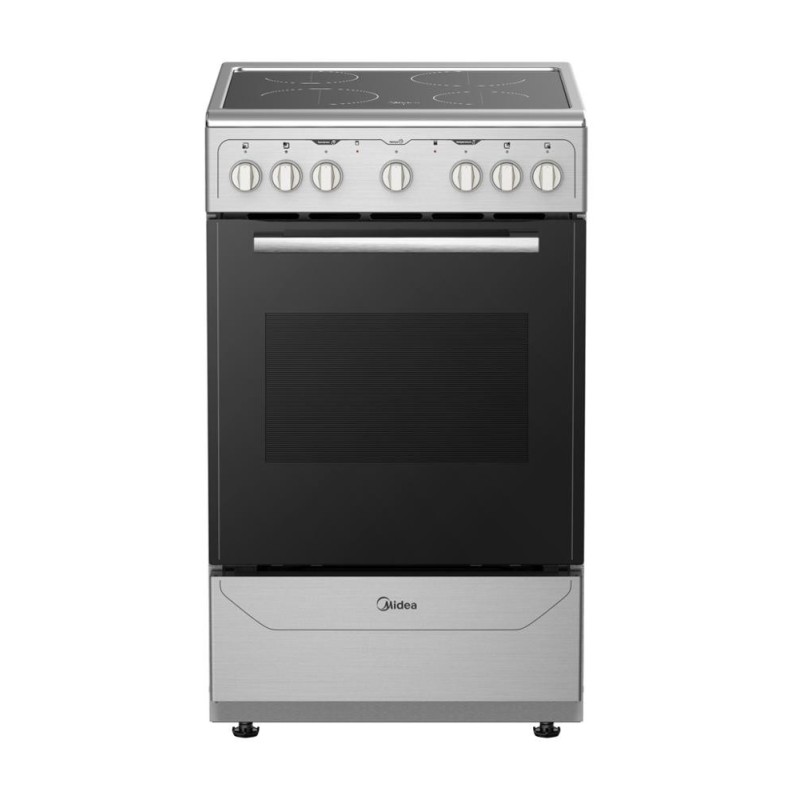 Midea cocina electrica 20 pul vitroceramica MES20FS2BADBG