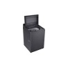 LG lavadora carga superior gris 23kg WT23EGTX6