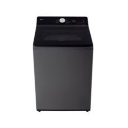 LG lavadora carga superior gris 23kg WT23EGTX6