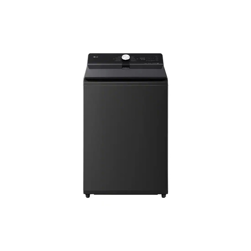 LG lavadora carga superior gris 23kg WT23EGTX6