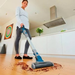 Black + Decker aspiradora de piso 2 en 1 sin cable 500ml HFEJ415JWMF22-B3
