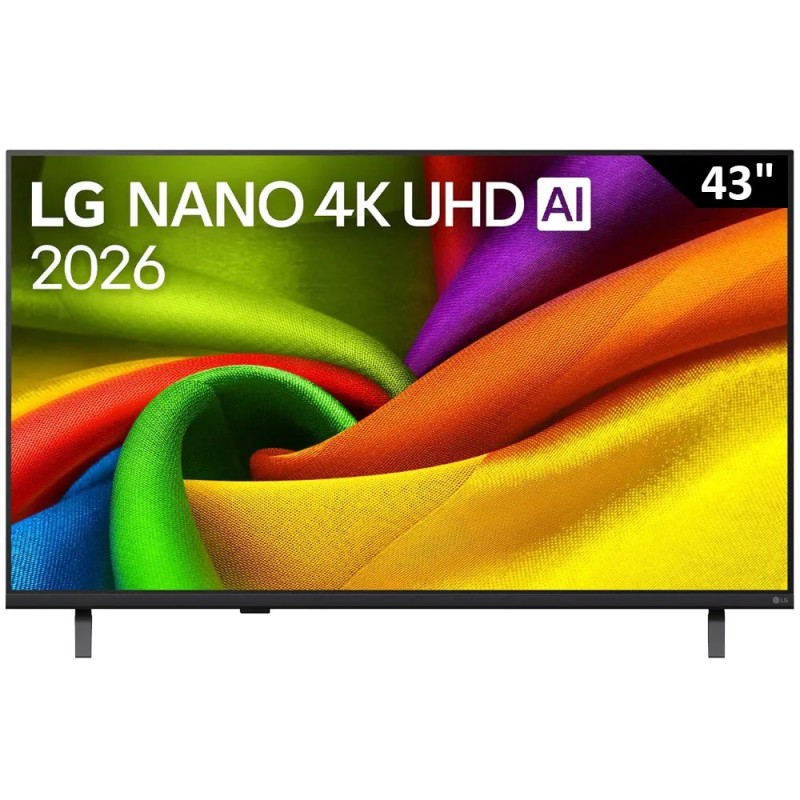 LG Televisor 43" Smart - 43NU850BPSA