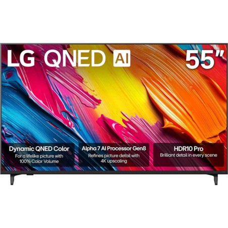 LG Televisor 55" Smart - 55QNED70BSA