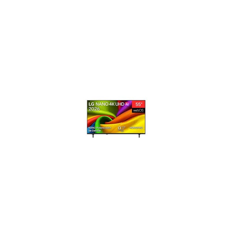 LG Televisor 55" Smart - 55NU850BPSA