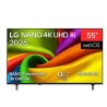 LG Televisor 55" Smart - 55NU850BPSA
