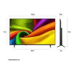LG Televisor 55" Smart - 55NU850BPSA
