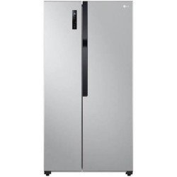 LG Refrigerator Side by Side 18 pc silver GS51BPP