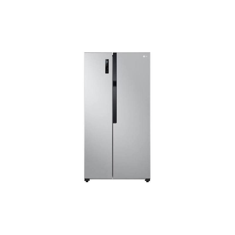 LG Refrigerator Side by Side 18 pc silver GS51BPP
