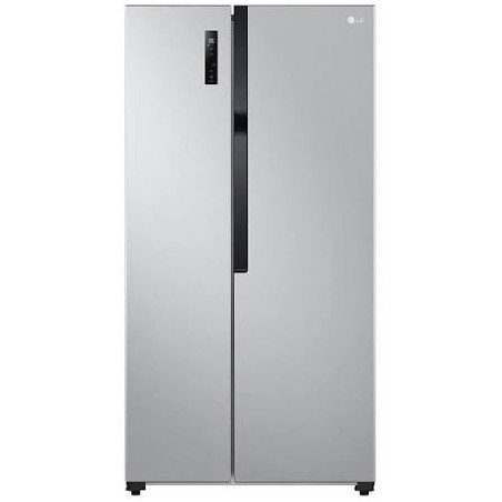 LG Refrigerator Side by Side 18 pc silver GS51BPP