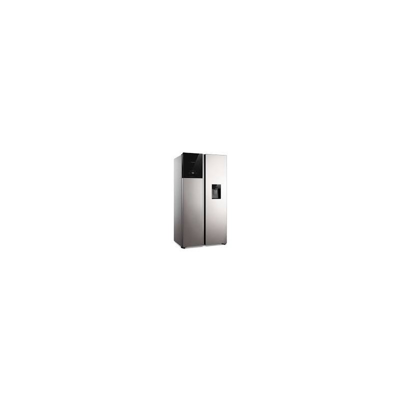 Frigidaire refrigerador side by side 19 pies  Inverter con dispensador FRS19F3N5BI