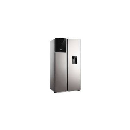 Frigidaire refrigerador side by side 19 pies  Inverter con dispensador FRS19F3N5BI