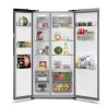 Frigidaire refrigerador side by side 19 pies  Inverter con dispensador FRS19F3N5BI