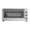 Black + Decker horno tostador 15 lts extra ancho color gris - TO8230-0GDLA