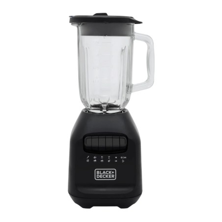 Black + Decker licuadora ice crush 1.5 lts jarra de vidrio negra - BL2209GBB-LA