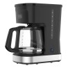 Black + Decker cafetera 12 tazas programable color gris plata  - CM0322-0SDLA