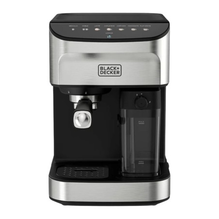 Black + Decker maquina de cafe espresso gustoso - EM0412-1SDLA